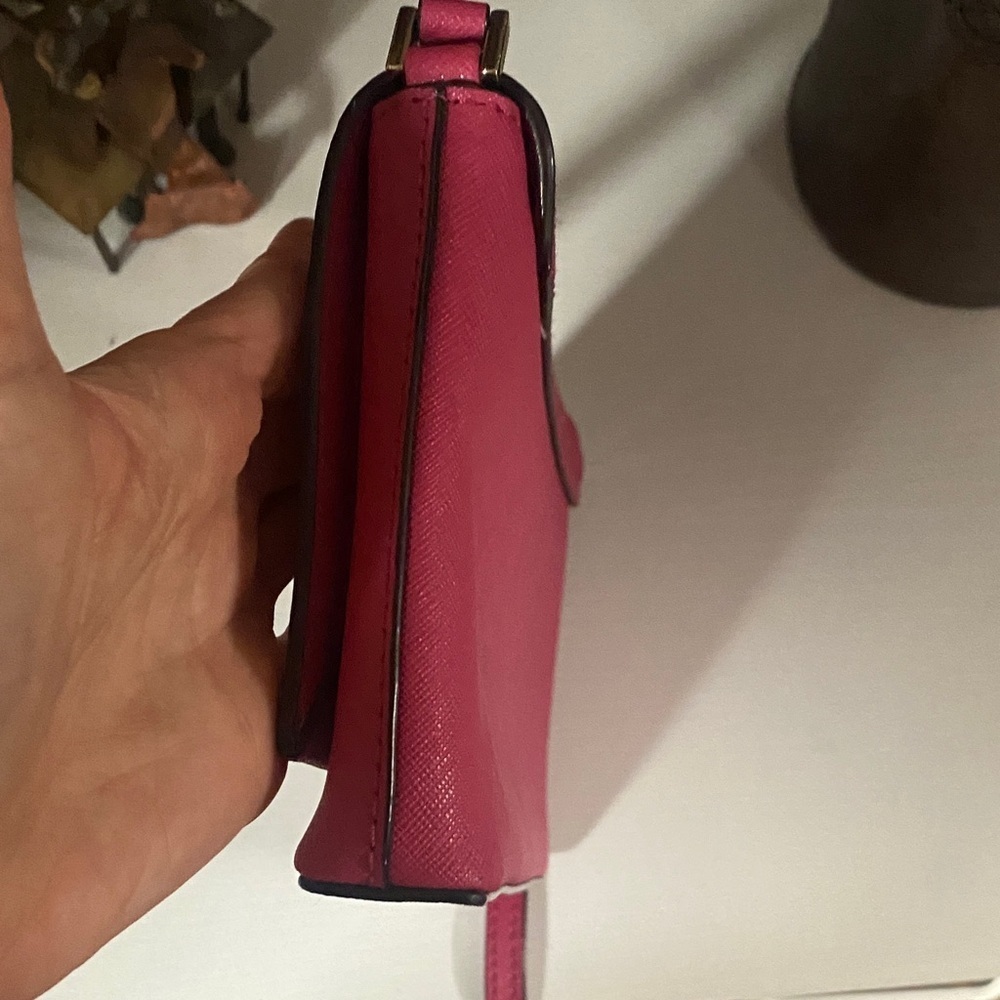 Kate Spade Fuchsia Crossbody Bag - Picture 8 of 17
